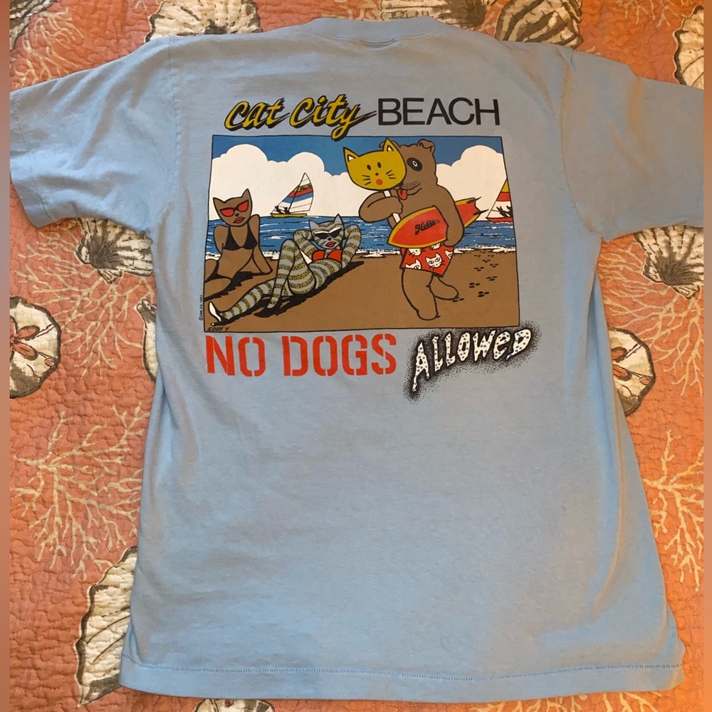 Hobie ultra rare vintage tee